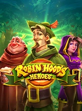 โลโก้เกม Robin Hood's Heroes - วีรบุรุษของโรบินฮู้ด
