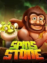 โลโก้เกม Spins Stone - หินหมุน