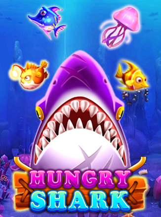 โลโก้เกม Hungry Shark - ฉลามหิว