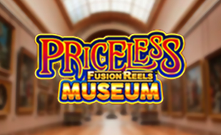รูปเกม Priceless Museum Fusion Reels - ฟิวชั่นม้วนพิพิธภัณฑ์ล้ำค่า