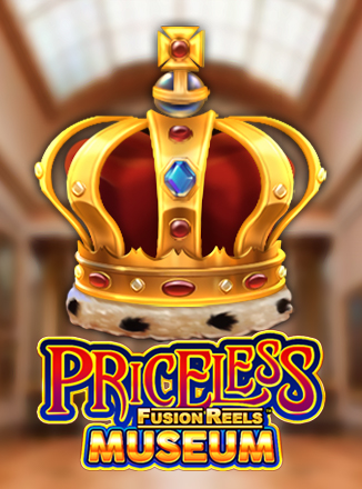 โลโก้เกม Priceless Museum Fusion Reels - ฟิวชั่นม้วนพิพิธภัณฑ์ล้ำค่า
