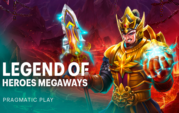 รูปเกม Legend of Heroes Megaways - ตำนานวีรบุรุษ Megaways