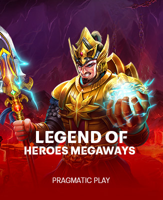 โลโก้เกม Legend of Heroes Megaways - ตำนานวีรบุรุษ Megaways