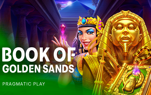 รูปเกม Book of Golden Sands - หนังสือทรายทอง