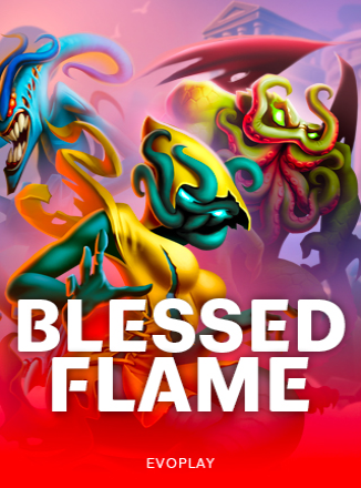 โลโก้เกม Blessed Flame - เปลวไฟพร