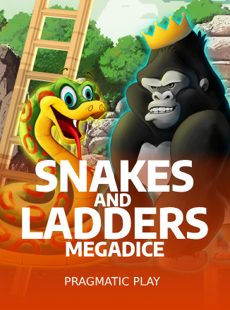 โลโก้เกม Snakes and Ladders Megadice - บันไดงู
