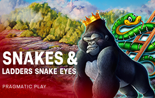 รูปเกม Snakes & Ladders - Snake Eyes - บันไดงู