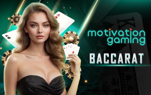 โลโก้เกม Baccarat - บาคาร่า