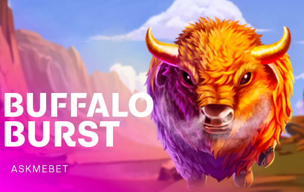 โลโก้เกม Buffalo Burst - กระทิงคลั่ง
