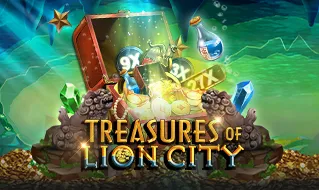 รูปเกม Treasures of Lion City - สมบัติของเมืองสิงโต