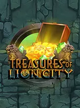 โลโก้เกม Treasures of Lion City - สมบัติของเมืองสิงโต