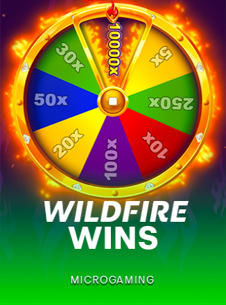 โลโก้เกม Wildfire Wins - ไฟป่าชนะ