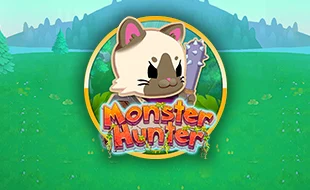 โลโก้เกม Monster Hunter - มอนสเตอร์ฮันเตอร์