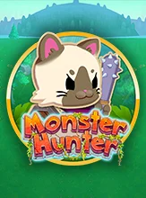 โลโก้เกม Monster Hunter - มอนสเตอร์ฮันเตอร์