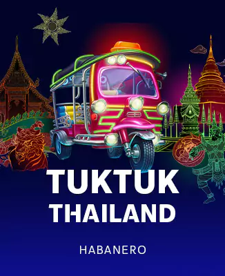 โลโก้เกม Tuk Tuk Thailand - รถตุ๊กตุ๊กไทย