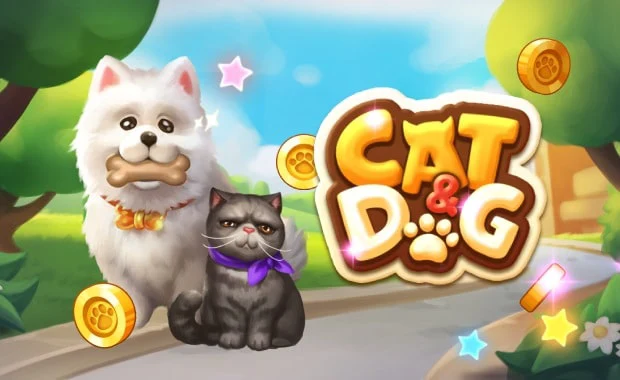 รูปเกม Cat&Dog - แมวและหมา