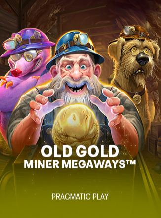 โลโก้เกม Old Gold Miner Megaways - Megaways คนขุดทองเก่า