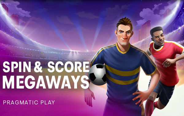 รูปเกม Spin & Score Megaways - หมุนสกอร์ เมก้าเวย์