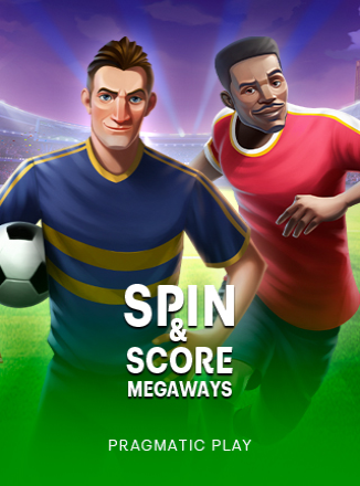 โลโก้เกม Spin & Score Megaways - หมุนสกอร์ เมก้าเวย์