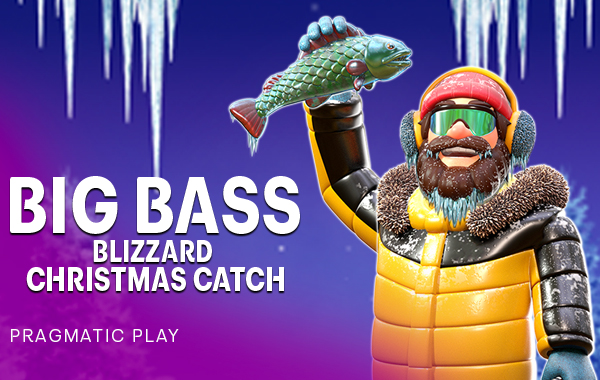 รูปเกม Bigger Bass Blizzard - Christmas Catch - Bigger Bass Blizzard - จับคริสต์มาส