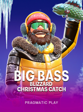 โลโก้เกม Bigger Bass Blizzard - Christmas Catch - Bigger Bass Blizzard - จับคริสต์มาส