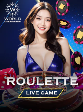 โลโก้เกม Roulette - รูเล็ต