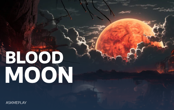 รูปเกม Blood Moon - พระจันทร์สีเลือด