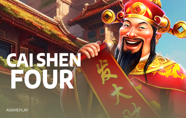 รูปเกม Cai Shen Four - ไฉ่เซินสี่