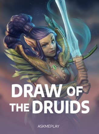โลโก้เกม Dawn of the Druids - รุ่งอรุณแห่งดรูอิด