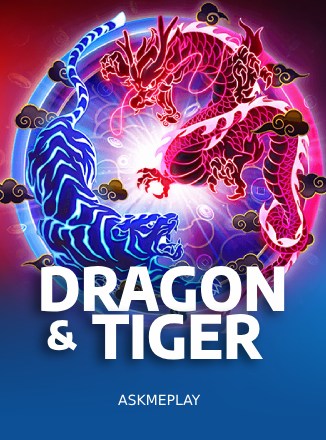โลโก้เกม Dragon & Tiger - เสือมังกร