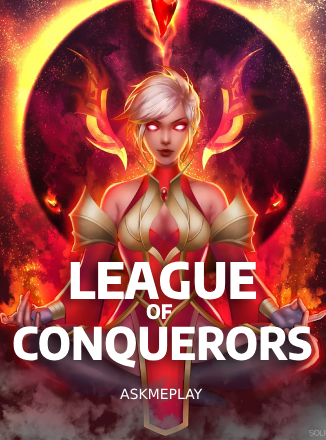 โลโก้เกม League of Conquerors - ลีกของผู้พิชิต