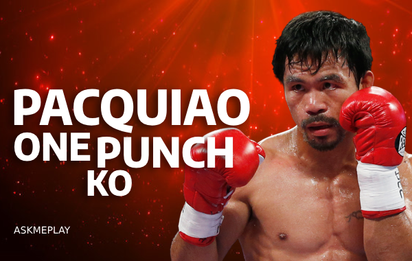 รูปเกม Pacquiao One Punch KO - ปาเกียว วันพั้นช์ KO
