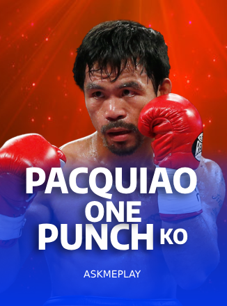 โลโก้เกม Pacquiao One Punch KO - ปาเกียว วันพั้นช์ KO