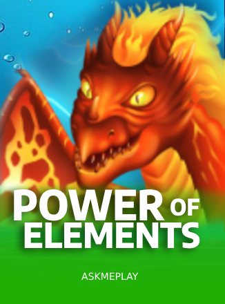 โลโก้เกม Power of Elements - พลังแห่งธาตุ