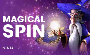 รูปเกม Magical Spin - นักมายากล