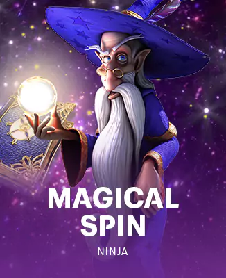 โลโก้เกม Magical Spin - นักมายากล