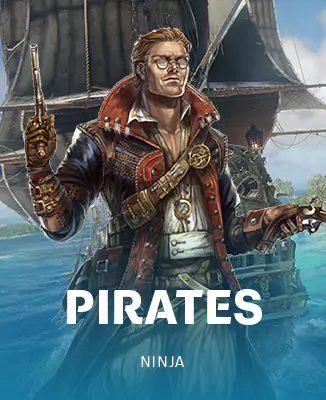 โลโก้เกม Pirates - โจรสลัด