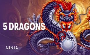 รูปเกม 5 Dragons - 5 มังกร