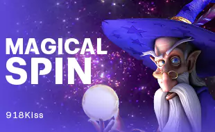 รูปเกม Magical Spin - นักมายากล