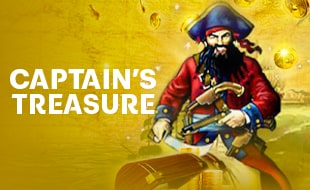 รูปเกม Captain's Treasure