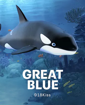 โลโก้เกม Great Blue - ปลาวาฬสีน้ำเงิน