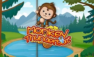 โลโก้เกม Monkey - ลิง