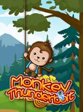 โลโก้เกม Monkey - ลิง