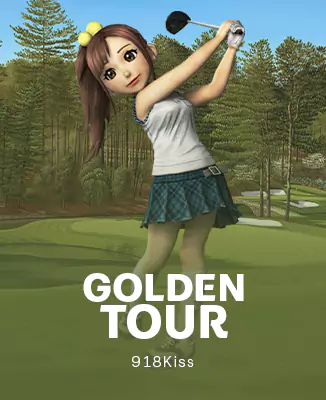 โลโก้เกม Golden Tour - โกลเด้นทัวร์