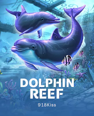 โลโก้เกม Dolphin Reef - แนวปะการังปลาโลมา