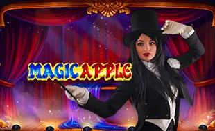 โลโก้เกม AppleMachine - ตู้หมุนแอปเปิ้ล