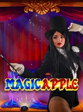 โลโก้เกม AppleMachine - ตู้หมุนแอปเปิ้ล