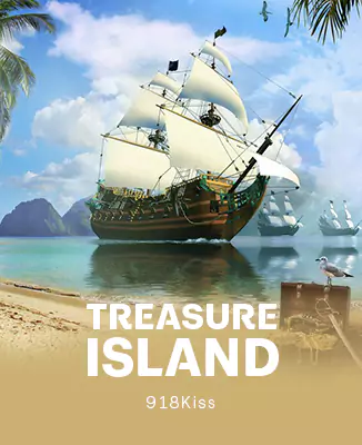 โลโก้เกม Treasure Island - เกาะสมบัติ