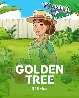 โลโก้เกม Golden Tree - ต้นไม้สีทอง