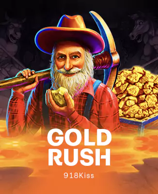 โลโก้เกม Gold Rush - นักขุดทอง